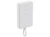 Внешний аккумулятор с кабелем Xiaomi 33W Magnetic Power Bank (Integrated Cable), 10000 мАч (белый)  (Изображение 8)