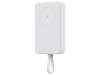 Внешний аккумулятор с кабелем Xiaomi 33W Magnetic Power Bank (Integrated Cable), 10000 мАч (белый)  (Изображение 10)