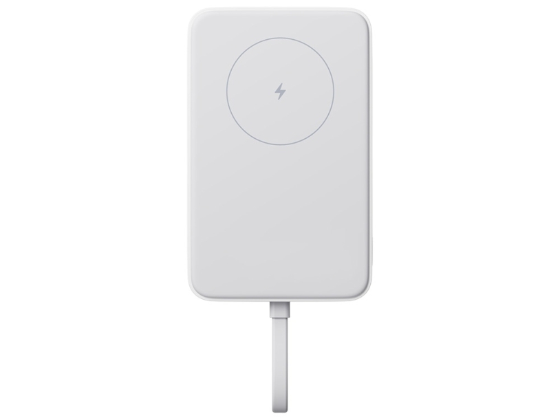 Внешний аккумулятор с кабелем Xiaomi 33W Magnetic Power Bank (Integrated Cable), 10000 мАч (белый)  (Изображение 2)
