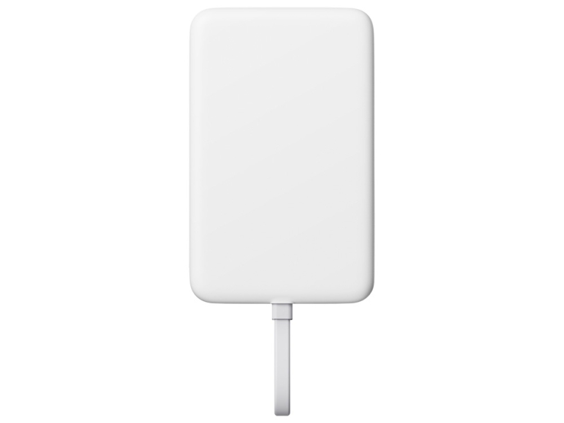 Внешний аккумулятор с кабелем Xiaomi 33W Magnetic Power Bank (Integrated Cable), 10000 мАч (белый)  (Изображение 3)