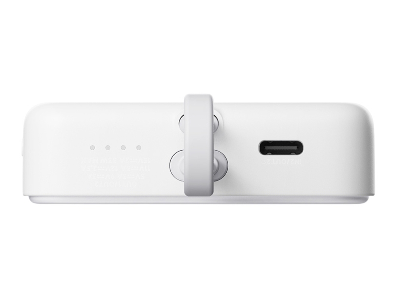 Внешний аккумулятор с кабелем Xiaomi 33W Magnetic Power Bank (Integrated Cable), 10000 мАч (белый)  (Изображение 7)