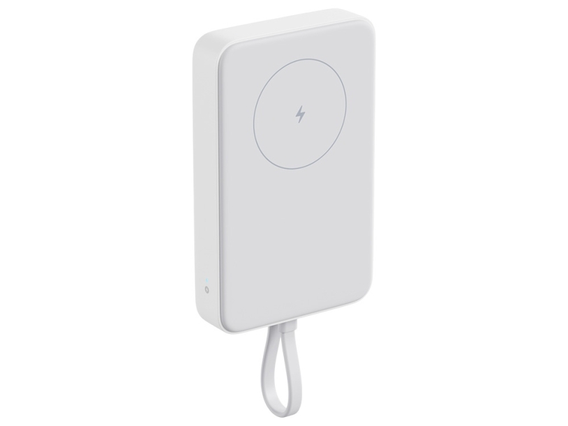 Внешний аккумулятор с кабелем Xiaomi 33W Magnetic Power Bank (Integrated Cable), 10000 мАч (белый)  (Изображение 8)