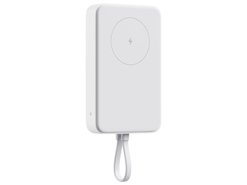 Внешний аккумулятор с кабелем Xiaomi 33W Magnetic Power Bank (Integrated Cable), 10000 мАч (белый)  (Изображение 9)
