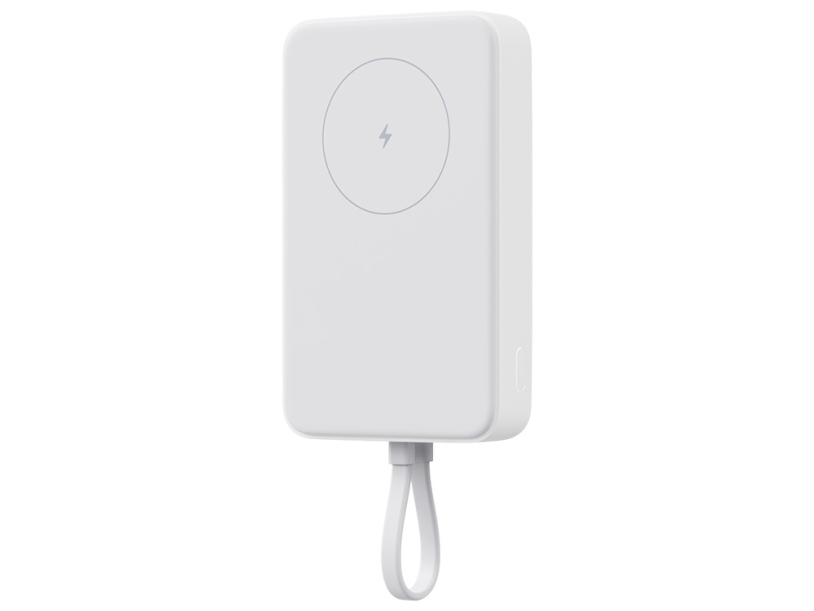 Внешний аккумулятор с кабелем Xiaomi 33W Magnetic Power Bank (Integrated Cable), 10000 мАч (белый)  (Изображение 10)