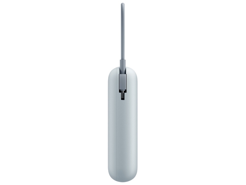 Внешний аккумулятор со встроенным кабелем Mi Power Bank 10000mAh (Integrated Cable) Ice Blue GL (Изображение 3)