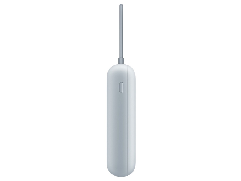 Внешний аккумулятор со встроенным кабелем Mi Power Bank 10000mAh (Integrated Cable) Ice Blue GL (Изображение 4)