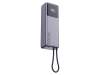 Внешний аккумулятор со встроенным кабелем Xiaomi 165W Power Bank 10000mAh (Integrated Cable) GL (Изображение 3)