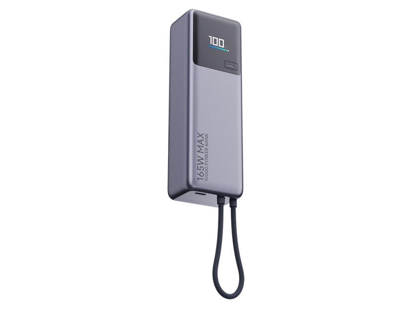 Внешний аккумулятор со встроенным кабелем Xiaomi 165W Power Bank 10000mAh (Integrated Cable) GL (Изображение 3)