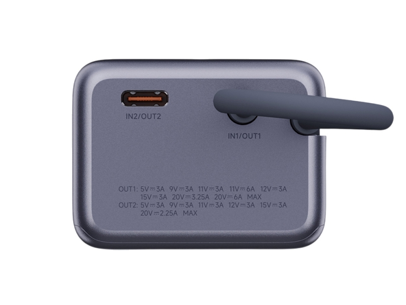 Внешний аккумулятор со встроенным кабелем Xiaomi 165W Power Bank 10000mAh (Integrated Cable) GL (Изображение 4)