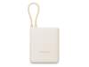 Внешний аккумулятор со встроенным кабелем Xiaomi 33W Power Bank (Integrated Cable), 10000 мАч (бежевый)  (Изображение 1)