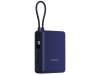 Внешний аккумулятор со встроенным кабелем Xiaomi 33W Power Bank (Integrated Cable), 10000 мАч (синий)  (Изображение 2)
