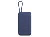 Внешний аккумулятор со встроенным кабелем Xiaomi 33W Power Bank (Integrated Cable), 20000 мАч (синий)  (Изображение 1)