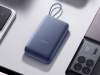 Внешний аккумулятор со встроенным кабелем Xiaomi 33W Power Bank (Integrated Cable), 20000 мАч (синий)  (Изображение 3)