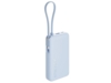 Внешний аккумулятор со встроенным кабелем Xiaomi 67W Power Bank (Integrated Cable), 10000 мАч (голубой)  (Изображение 3)
