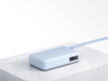 Внешний аккумулятор со встроенным кабелем Xiaomi 67W Power Bank (Integrated Cable), 10000 мАч (голубой)  (Изображение 5)
