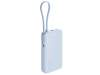 Внешний аккумулятор со встроенным кабелем Xiaomi 67W Power Bank (Integrated Cable), 10000 мАч (голубой)  (Изображение 3)