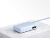 Внешний аккумулятор со встроенным кабелем Xiaomi 67W Power Bank (Integrated Cable), 10000 мАч (голубой)  (Изображение 5)