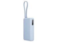 Внешний аккумулятор со встроенным кабелем Xiaomi 67W Power Bank (Integrated Cable), 10000 мАч (голубой) 