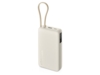 Внешний аккумулятор со встроенным кабелем Xiaomi 67W Power Bank (Integrated Cable), 20000 мАч (бежевый)  (Изображение 1)