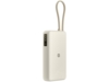 Внешний аккумулятор со встроенным кабелем Xiaomi 67W Power Bank (Integrated Cable), 20000 мАч (бежевый)  (Изображение 2)