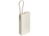 Внешний аккумулятор со встроенным кабелем Xiaomi 67W Power Bank (Integrated Cable), 20000 мАч (бежевый)  (Изображение 5)