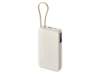 Внешний аккумулятор со встроенным кабелем Xiaomi 67W Power Bank (Integrated Cable), 20000 мАч (бежевый)  (Изображение 1)