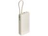 Внешний аккумулятор со встроенным кабелем Xiaomi 67W Power Bank (Integrated Cable), 20000 мАч (бежевый)  (Изображение 5)
