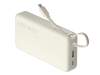 Внешний аккумулятор со встроенным кабелем Xiaomi 67W Power Bank (Integrated Cable), 20000 мАч (бежевый)  (Изображение 7)