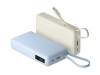 Внешний аккумулятор со встроенным кабелем Xiaomi 67W Power Bank (Integrated Cable), 20000 мАч (бежевый)  (Изображение 8)