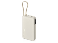 Внешний аккумулятор со встроенным кабелем Xiaomi 67W Power Bank (Integrated Cable), 20000 мАч (бежевый) 