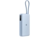 Внешний аккумулятор со встроенным кабелем Xiaomi 67W Power Bank (Integrated Cable), 20000 мАч (голубой)  (Изображение 2)