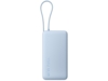 Внешний аккумулятор со встроенным кабелем Xiaomi 67W Power Bank (Integrated Cable), 20000 мАч (голубой)  (Изображение 4)