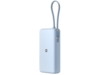 Внешний аккумулятор со встроенным кабелем Xiaomi 67W Power Bank (Integrated Cable), 20000 мАч (голубой)  (Изображение 6)