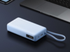 Внешний аккумулятор со встроенным кабелем Xiaomi 67W Power Bank (Integrated Cable), 20000 мАч (голубой)  (Изображение 10)