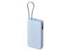 Внешний аккумулятор со встроенным кабелем Xiaomi 67W Power Bank (Integrated Cable), 20000 мАч (голубой)  (Изображение 1)