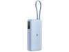 Внешний аккумулятор со встроенным кабелем Xiaomi 67W Power Bank (Integrated Cable), 20000 мАч (голубой)  (Изображение 2)