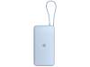 Внешний аккумулятор со встроенным кабелем Xiaomi 67W Power Bank (Integrated Cable), 20000 мАч (голубой)  (Изображение 3)