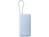 Внешний аккумулятор со встроенным кабелем Xiaomi 67W Power Bank (Integrated Cable), 20000 мАч (голубой)  (Изображение 4)