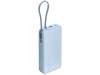 Внешний аккумулятор со встроенным кабелем Xiaomi 67W Power Bank (Integrated Cable), 20000 мАч (голубой)  (Изображение 5)