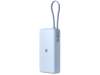 Внешний аккумулятор со встроенным кабелем Xiaomi 67W Power Bank (Integrated Cable), 20000 мАч (голубой)  (Изображение 6)