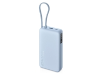 Внешний аккумулятор со встроенным кабелем Xiaomi 67W Power Bank (Integrated Cable), 20000 мАч (голубой) 