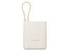 Внешний аккумулятор со встроенным кабелем Xiaomi Power Bank 10000mAh (Integrated Cable) Tan GL (Изображение 1)