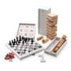 Набор настольных игр Микадо/Домино в деревянной коробке (Изображение 5)