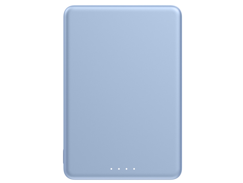 Внешний аккумулятор Xiaomi Super Slim Magnetic Power Bank, 5000 мАч (синий)  (Изображение 2)