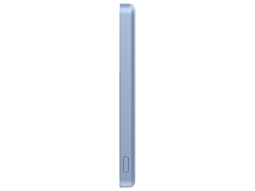 Внешний аккумулятор Xiaomi Super Slim Magnetic Power Bank, 5000 мАч (синий)  (Изображение 4)