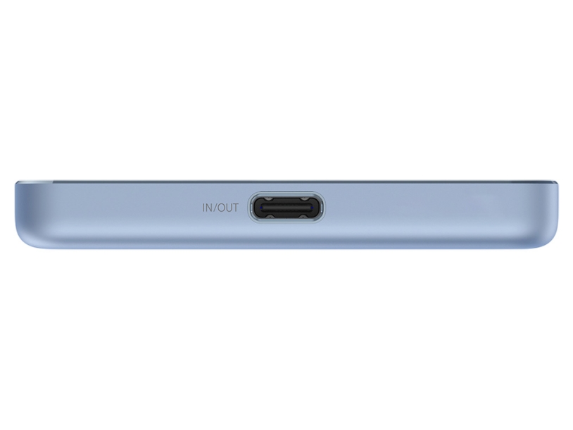 Внешний аккумулятор Xiaomi Super Slim Magnetic Power Bank, 5000 мАч (синий)  (Изображение 5)