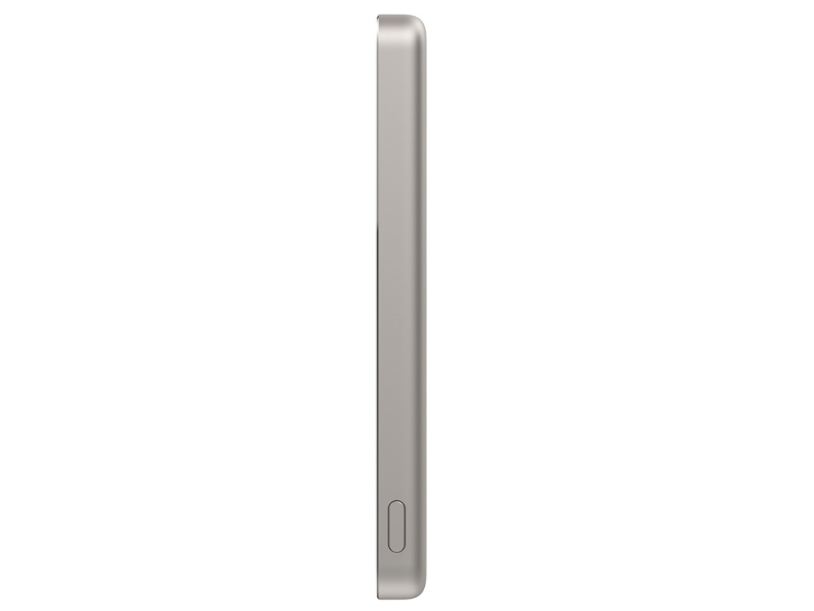 Внешний аккумулятор Xiaomi Super Slim Magnetic Power Bank, 5000 мАч (золотистый)  (Изображение 3)