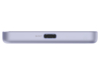 Внешний аккумулятор Xiaomi Super Slim Magnetic Power Bank, 5000 мАч (фиолетовый)  (Изображение 4)