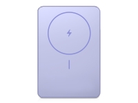Внешний аккумулятор Xiaomi Super Slim Magnetic Power Bank, 5000 мАч (фиолетовый) 