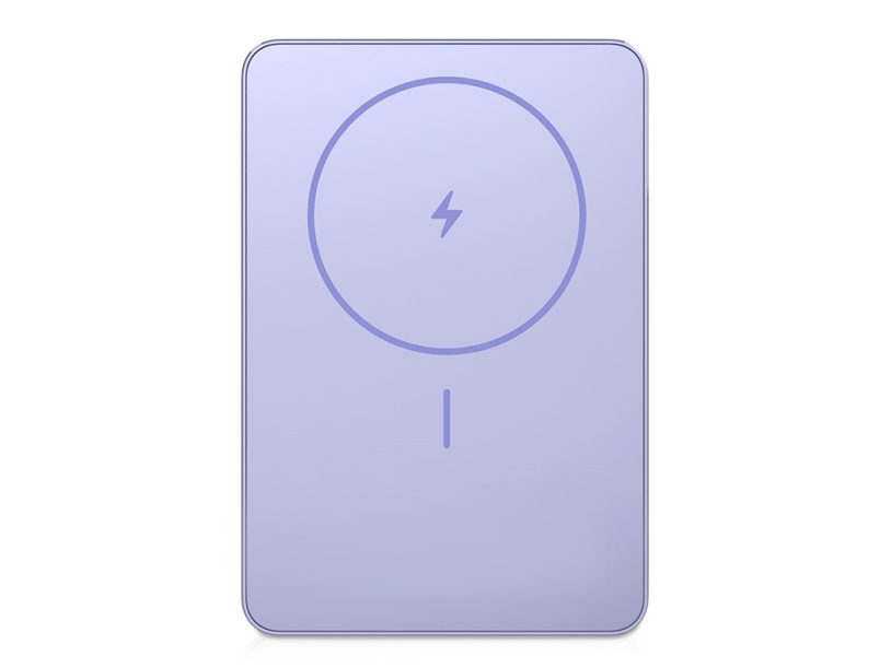 Внешний аккумулятор Xiaomi Super Slim Magnetic Power Bank, 5000 мАч (фиолетовый)  (Изображение 1)